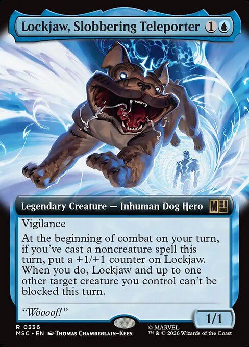 MSC: Lockjaw, Slobbering Teleporter (Extended Art)
