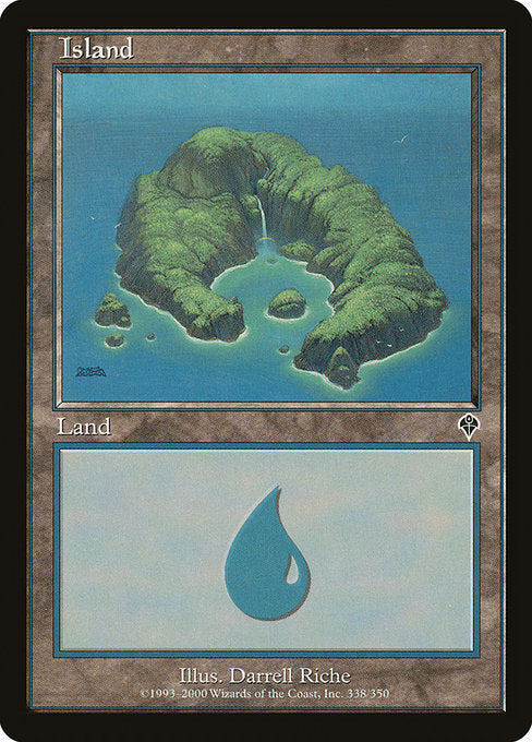 INV: Island (338) (Foil)
