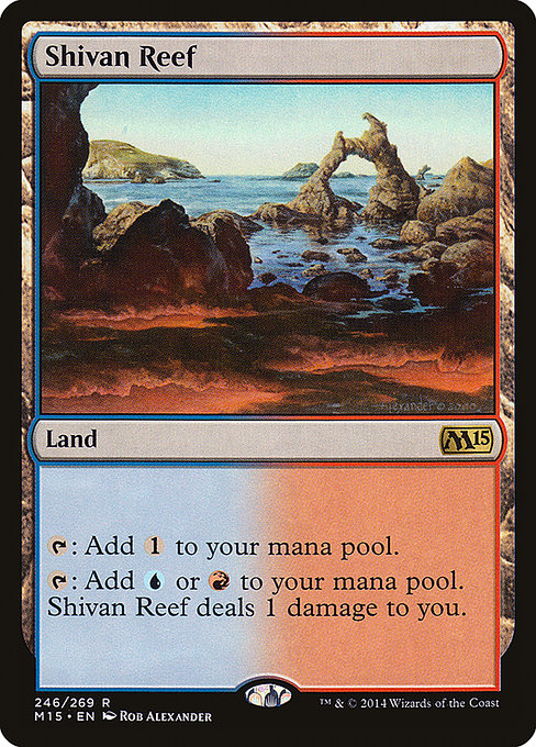 M15: Shivan Reef (Foil)