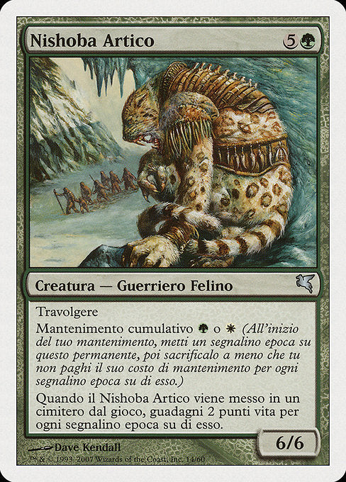 PSAL: Arctic Nishoba (Italian) - "Nishoba Artico" (L14)
