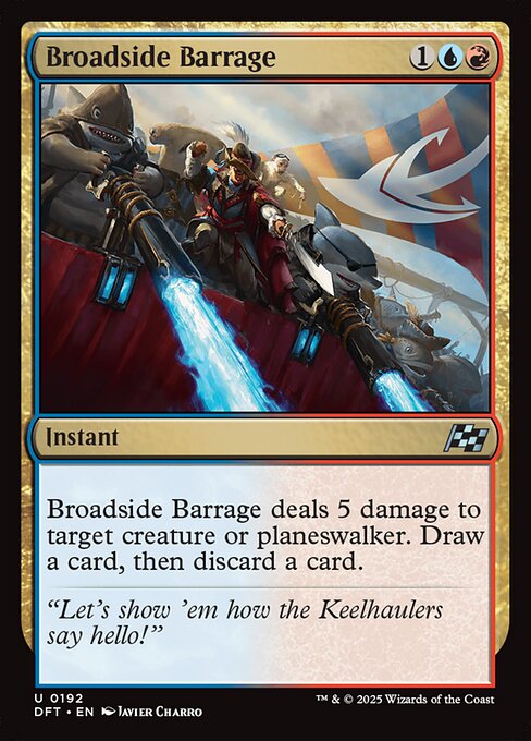 DFT: Broadside Barrage