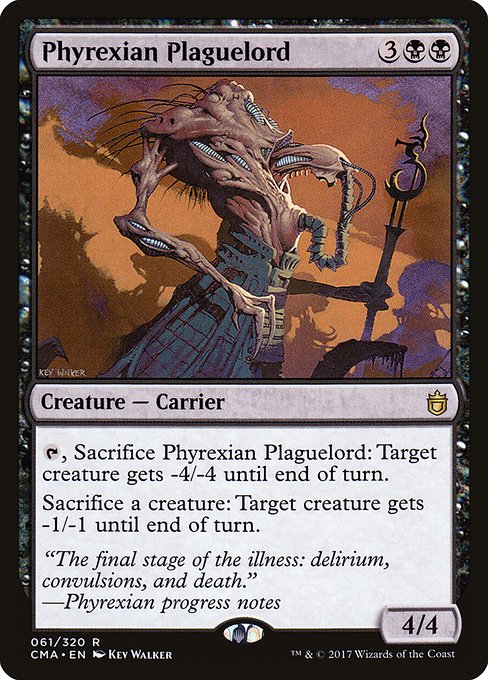 CMA: Phyrexian Plaguelord