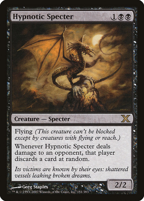 10E: Hypnotic Specter