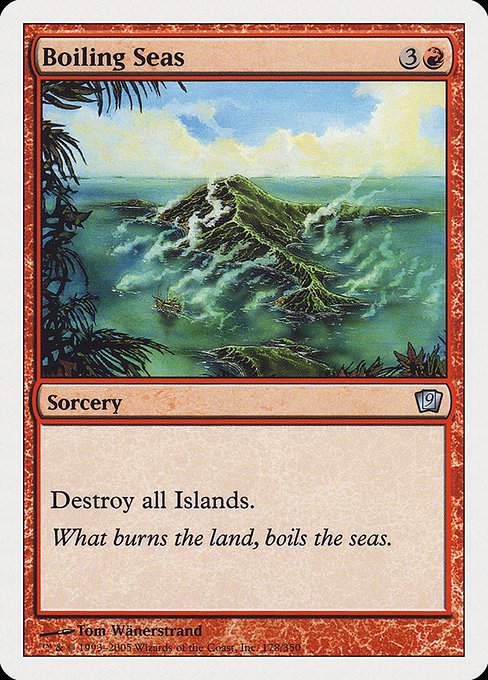 9ED: Boiling Seas