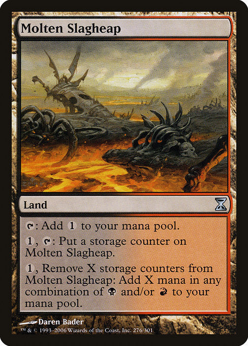 TSP: Molten Slagheap (Foil)