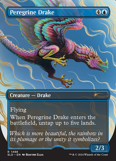 SLD: Peregrine Drake