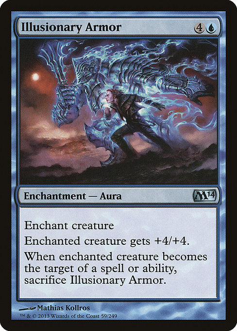 M14: Illusionary Armor (Foil)