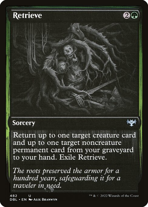 DBL: Retrieve (Foil)