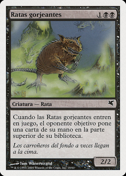 PSAL: Chittering Rats (Spanish) - "Ratas gorjeantes" (A19)