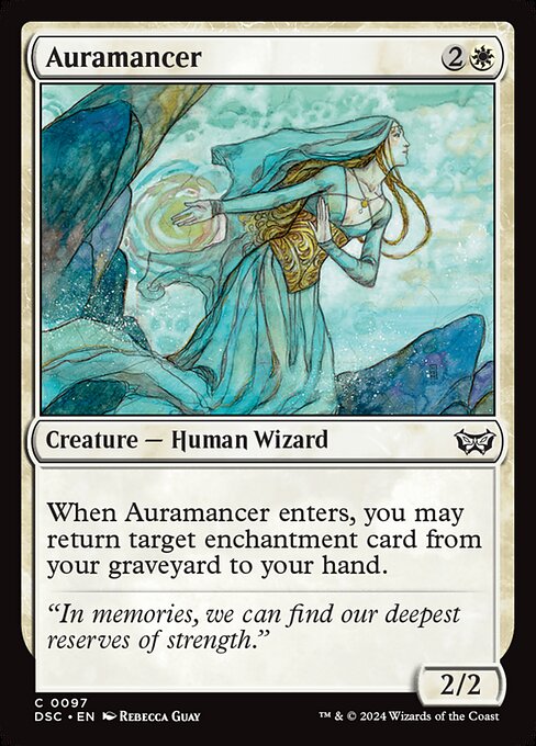 DSC: Auramancer