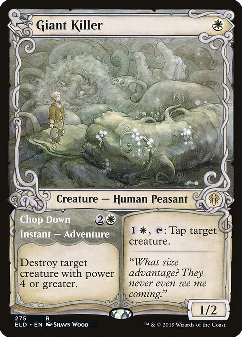 ELD: Giant Killer (Showcase) (Foil)