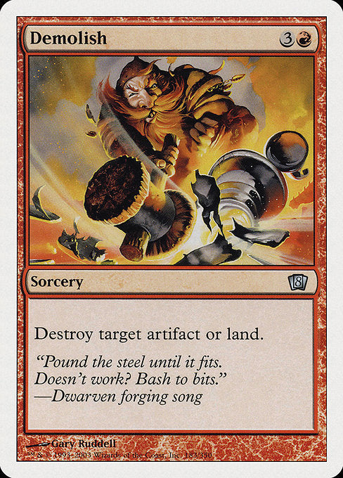 8ED: Demolish