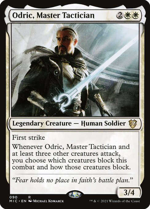 MIC: Odric, Master Tactician