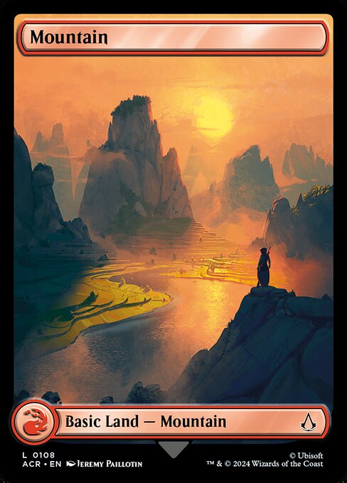 ACR: Mountain (0108) (Foil)