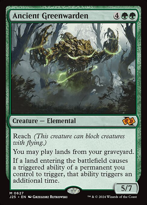 J25: Ancient Greenwarden