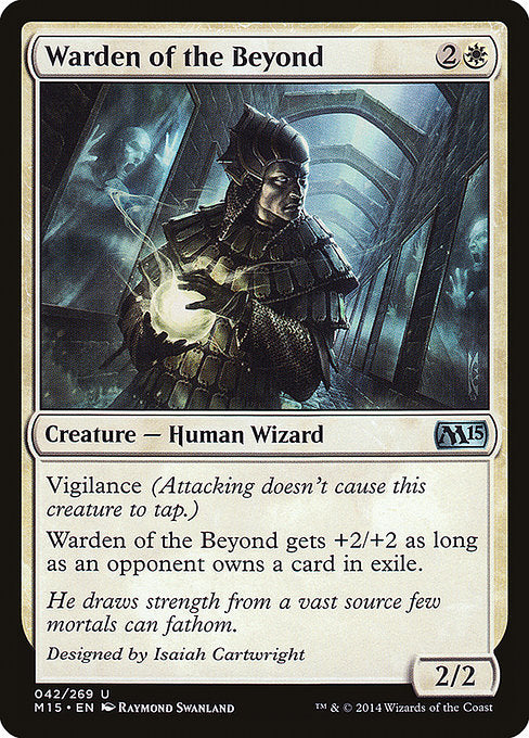 M15: Warden of the Beyond