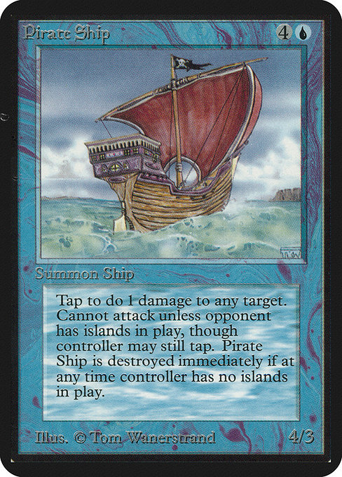 LEA: Pirate Ship