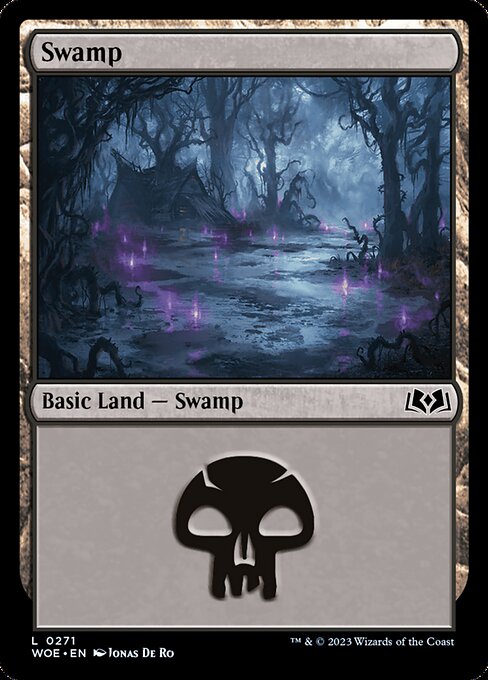 WOE: Swamp (0271) (Foil)