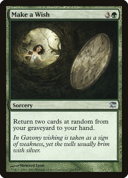 ISD: Make a Wish