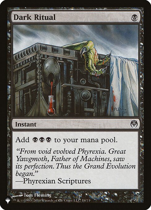 PLST: Dark Ritual (DDE)