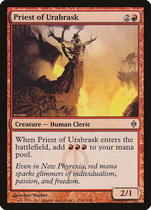 NPH: Priest of Urabrask (Foil)