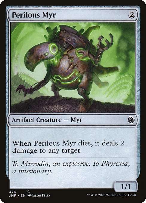 JMP: Perilous Myr