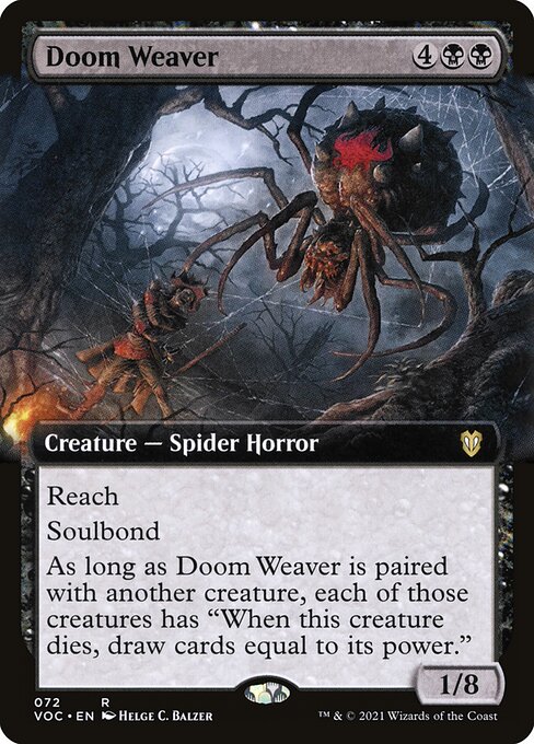 VOC: Doom Weaver (Extended Art)