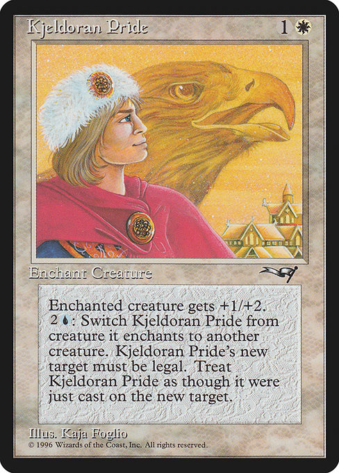 ALL: Kjeldoran Pride (Eagle)