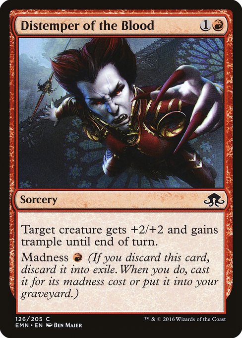 EMN: Distemper of the Blood (Foil)
