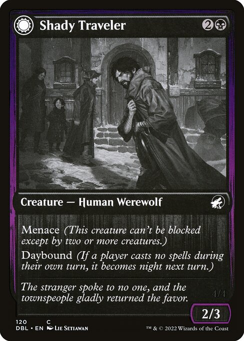 DBL: Shady Traveler (Foil)