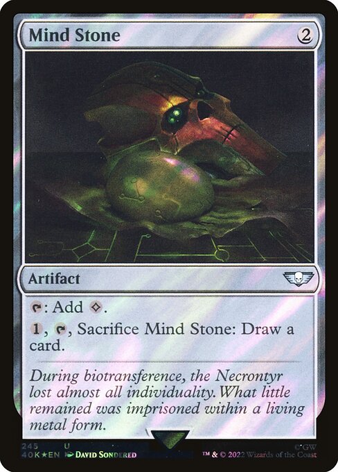 40K: Mind Stone (245) (Surge Foil)