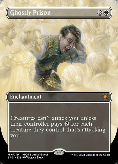 SPG: Ghostly Prison (Borderless) (Foil)