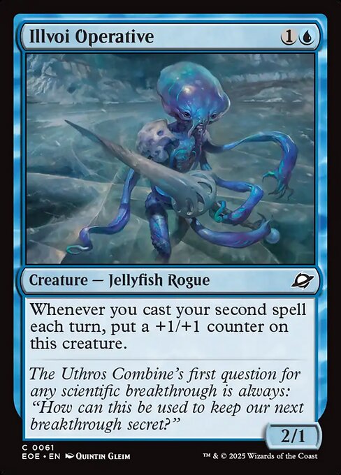 EOE: Illvoi Operative (Foil)