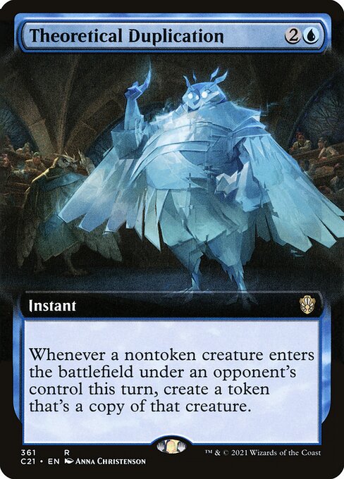 C21: Theoretical Duplication (Extended Art)