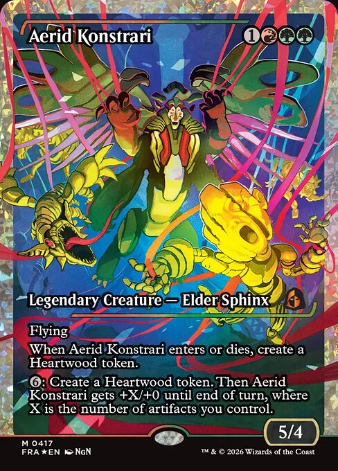 FRA: Aerid Konstrari (Showcase) (Fracture Foil) (0417)