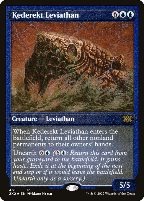 2X2: Kederekt Leviathan (Foil Etched)