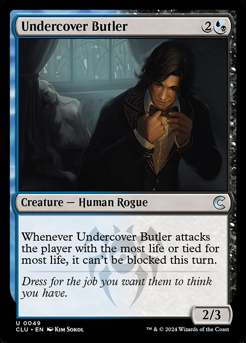 CLU: Undercover Butler