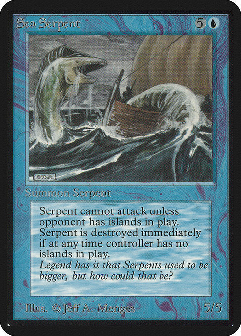 LEA: Sea Serpent