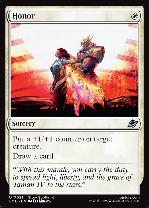 EOE: Honor (Foil)