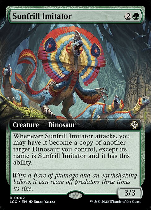 LCC: Sunfrill Imitator (Extended Art)