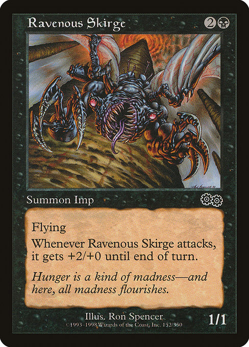 USG: Ravenous Skirge
