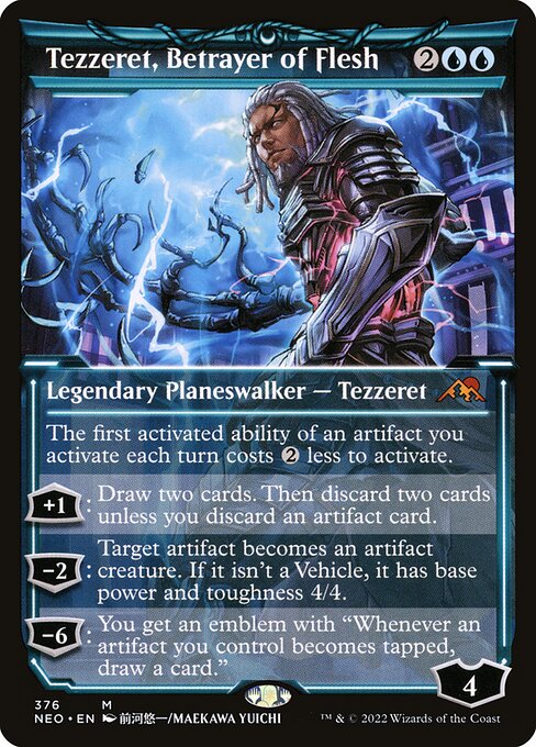 NEO: Tezzeret, Betrayer of Flesh (Showcase)
