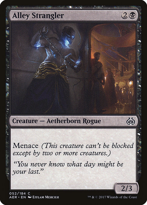 AER: Alley Strangler