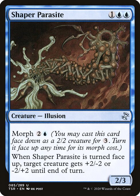 TSR: Shaper Parasite