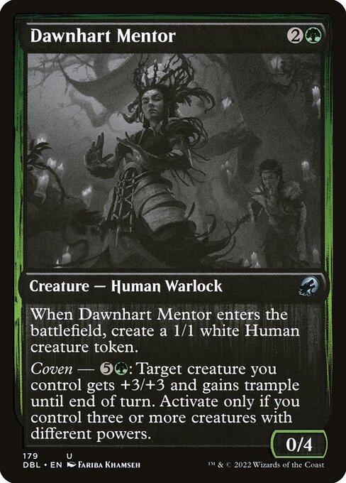 DBL: Dawnhart Mentor