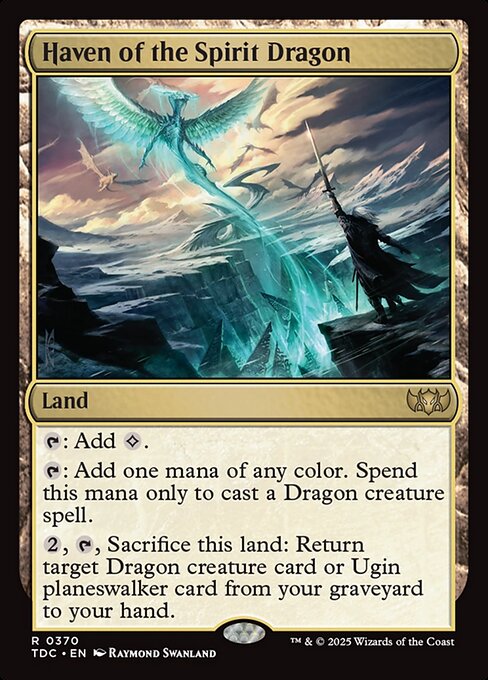 TDC: Haven of the Spirit Dragon