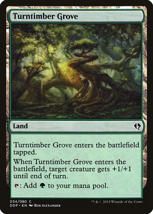 DDP: Turntimber Grove