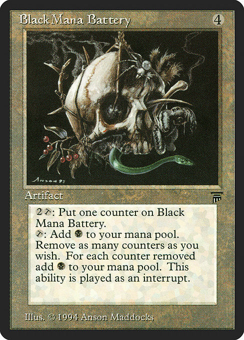 LEG: Black Mana Battery