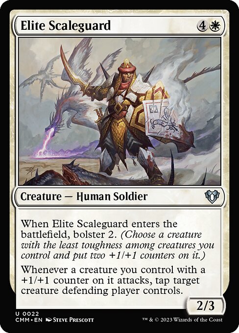 CMM: Elite Scaleguard (Foil)