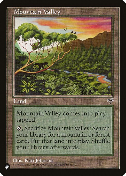 PLST: Mountain Valley